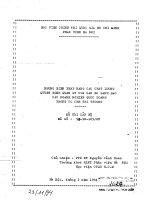 Những biện pháp nâng cao chất lượng quyết định quản lý của cán bộ lãnh đạo các doanh nghiệp quốc doanh trong cơ chế thị trường