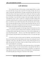 Một số chính sách sản phẩm của công ty VINA ACECOOK Việt Nam