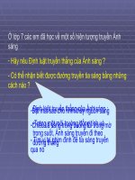 Bài 26: Khúc xạ ánh sáng