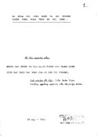 Những đặc trưng về tâm lí, tư tưởng thanh niên hiện nay dưới tác động của cơ chế thị trường