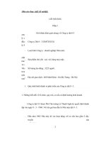 Phân tích các hoạt động sản xuất kinh doanh của công ty dệt 8 3 