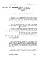 Thực tiễn kiếm toán khoản mục tài sản cố định và chi phí khấu hao tại công ty kiểm toán tâm việt 