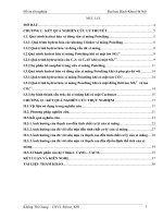 Nghiên cứu ảnh hưởng của đá vôi và thạch cao đến các tính chất của xi măng 