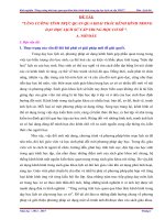 Kinh nghiệm dạy môn lịch sử THCS