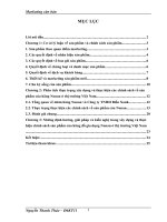 Chính sách sản phẩm của hãng đồ gia dụng Nonan