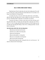 Bài giảng cấu trúc dữ liệu và giải thuật   bảng băm 