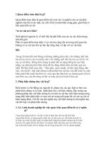 Quan điểm toàn diện là gì