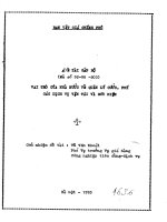 Vai trò của nhà nước về quản lý cước, phí các dịch vụ vận tải và bưu điện