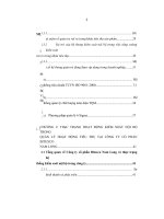 Hoàn thiện hệ thong kiếm soát nội bộ trong quản lý hoạt động tiêu thụ tại công ty CP bitexco nam long 