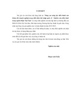 Nâng cao năng lực điều hành của giám đốc doanh nghiệp trong điều kiện hội nhập quốc tế  Nghiên cứu điển hình trong ngành điện Việt Nam