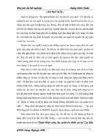 Chuyên đề tốt nghiệp: Hoàn thiện công tác quản lý nhân sự tại Cục Bảo vệ môi trường