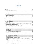 Các nhân tố tác động đến hiệu quả huy động vốn dài hạn trong doanh nghiệp kinh doanh bất động sản niêm yết việt nam 