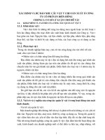 XÁC ĐỊNH VÀ DỰ BÁO NHU CẦU VẬT TƯ CHO SẢN XUẤT Ở CÔNG TY CỔ PHẦN IN DIÊN HỒNG