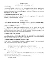 NHỮNG TÌNH HUỐNG SƯ PHẠM_Thi giáo viên giỏi