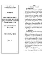 LATS âng cao năng lực điều hành của giám đốc doanh nghiệp trong điều kiện hội nhập quốc tế  Nghiên cứu điển hình trong ngành điện Việt Nam