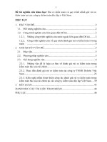 Rủi ro kiểm toán và quy trình đánh giá rủi ro kiểm toán tại các công ty kiểm toán độc lập ở việt nam 