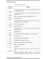 Nguyên cứu đề xuất giải pháp tăng cường quản lý nhà nước về hải quan trong phòng chống gian lận thương mại từ hoạt động nhập khẩu hàng hóa của việt nam 