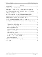 Kế hoạch Marketing cho sản phẩm tôn Compmalt của công ty TNHH VÂN LONG