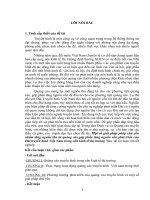 Một số giải pháp pháp chủ yếu nhằm tăng nguồn thu từ quảng cáo góp phần tăng nguồn vốn phát triển Đài truyền hình Việt Nam kinh tế thị trường