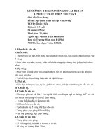 Giáo án bật liên tục qua 5 vòng