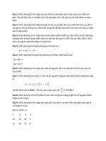 Bài tập lập trình căn bản