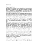 Giải pháp Marketing nhằm thu hút khách du lịch nội địa tại khách sạn Vinh Quang