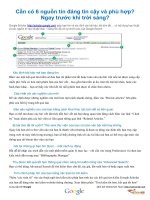 THỦ THUẬT TÌM KIẾM TÀI LIỆU NÂNG CAO P3