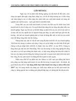 xây dựng chiến lược kinh doanh cho công ty sabeco đến năm2015