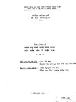 Đánh giá khái quát tính chất đặc điểm bão ở việt nam