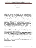 ĐỒ ÁN TỐT NGHIỆP QUY HOẠCH THIẾT KẾ HỆ THỐNG KỸ THUẬT MÔI TRƯỜNG NƯỚC THẢI THỊ XÃ SẦM SƠN THANH HÓA ĐẾN NĂM 2030