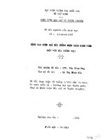Nâng cao hiệu quả bồi dưỡng nhân cách sinh viên