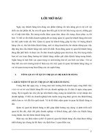 MARKETING QUAN-HỆ CỦA BIDV CHI NHÁNH ĐÔNG ĐÔ