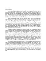 Sự thành công và thất bại của Sabeco và Tân Hiệp Phát trong thị trường bia Việt Nam