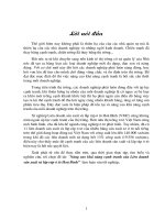 Nâng cao khả cạnh tranh Liên doanh sản xuất lắp ráp ô tô Hoà Bình