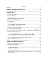 Tác động của cấu trúc sở hữu lên hiệu quả hoạt động của công ty cổ phần xây dựng việt nam