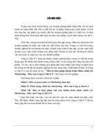 Một số biện pháp chủ yếu nhằm hoàn thiện chiến lược Marketing