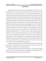 hoạt động khai thác bh hàng hóa xnk vận chuyển bằng đường biển tại công ty bảo hiểm quân đội- mic thăng long thực trạng và giải pháp