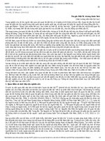 Nghiên cứu về quan hệ dân tộc ở việt nam (từ 1980 đến nay) 