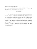 Các yếu tố văn hóa cần được xem xét trong đàm phán thương mại quốc tế