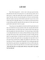 Tình hình phát triển và sử dụng nguồn nhân lực trong ngành công nghiệpViệt Nam hiện đại