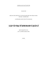 Nâng cao Chất lượng dịch vụ thẻ ATM tại ngân hàng thương mại cổ phần Ngoại thương Việt Nam  Chi nhánh Vinh