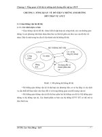 TỔNG QUAN VỀ ĐÔ THỊ VÀ NHỮNG ẢNH HƯỞNG ĐÊN TRẬT TỰ AN TOÀN GIAO THÔNG