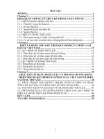 TIỂU LUẬN TỐT NGHIỆP VỀ PHÁP LUẬT VỀ HÀNG VÀ DIỆN TRONG THỪA KẾ.