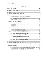 Tác động của toàn cầu hoá tới đầu tư trực tiếp nuớc ngoài ở Việt Nam