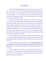 Giải pháp nâng cao chất lượng lãnh đạo của chi bộ trường tiểu học kim đồng, thành phố châu đốc đến năm 2015 