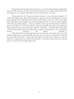 CƠ SỞ LÝ LUẬN VỀ HỢP ĐỒNG CHUYỂN GIAO QUYỀN SỞ HỮU CÔNG NGHIỆP ĐỐI VỚI NHÃN HIỆU