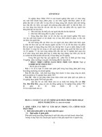 Chính sách phân phối trong hoạt động marketing của doanh nghiệp 