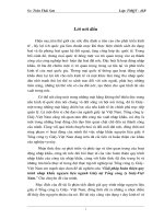 Luận văn tốt nghiệp: Giải pháp hoàn thiện quy trình nhập khẩu nguyên liệu ngành Giấy tại Tổng công ty Giấy-Việt Nam.