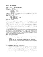 Hệ sơ sở tri thức  Đề cương môn học