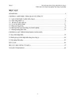 Quá trình thực hiện tổ chức nhập khẩu tại công ty TNHH Dịch vụ kỹ thuật công nghiệp.Thực trạng và giải pháp
